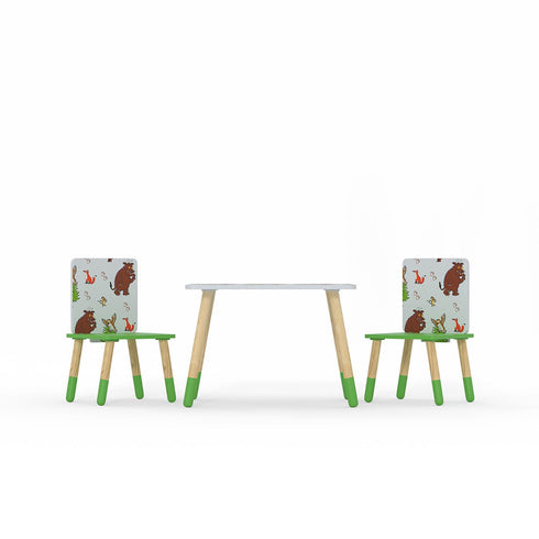 Kidsaw The Gruffalo Table & 2 Chairs - Pattern